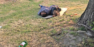 Praterstern: Alko-Szene außer Kontrolle