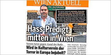 Gottesstaat und Scharia: Skandal-Predigt in Wien