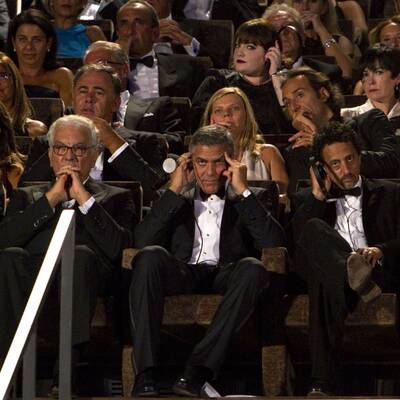 Filmfestival Venedig: Die Stars am Lido