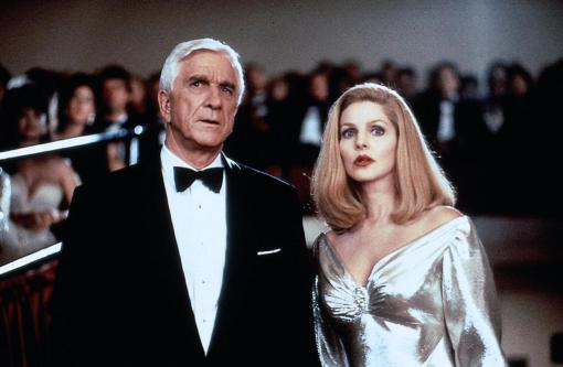 Leslie Nielsen und Priscilla Presley