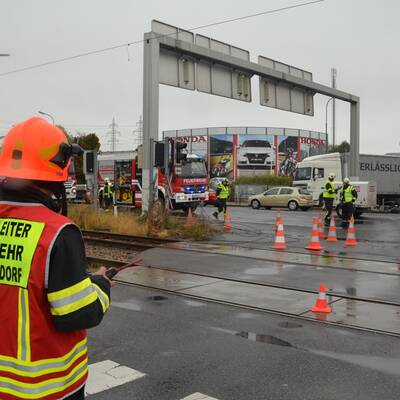 Unfall in Wr. Neudorf