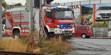 Unfall in Wr. Neudorf