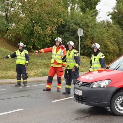 Unfall in Wr. Neudorf
