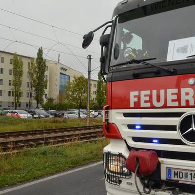 Unfall in Wr. Neudorf