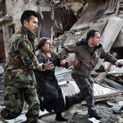 Die besten Pressefotos 2009