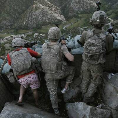 Die besten Pressefotos 2009