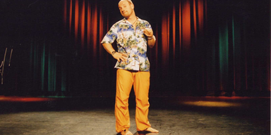 Roland Düringer auf der Bühne,  © Bild: Lukas Beck