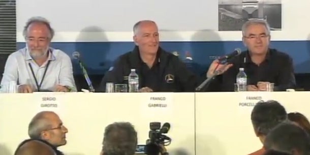 Costa Concordia wird geborgen