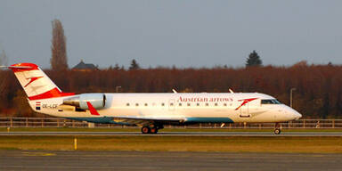 AUA-Notlandung in Budapest