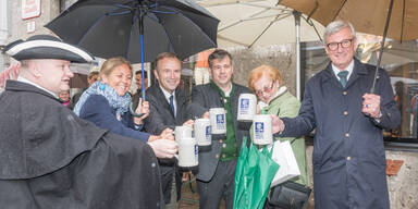 Politstreit ums Abstandhalten jetzt auch in Salzburg