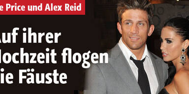 Katie Price: Wilde Prügelei bei Hochzeit