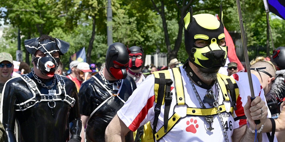 Pride Parade: 300.000 feierten Toleranz für alle