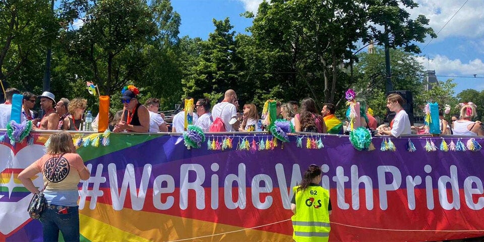Pride Parade: 300.000 feierten Toleranz für alle