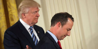 Trump feuert seinen Stabschef