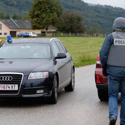 Hier hat sich der Mann verschanzt