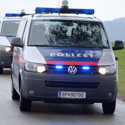 Hier hat sich der Mann verschanzt