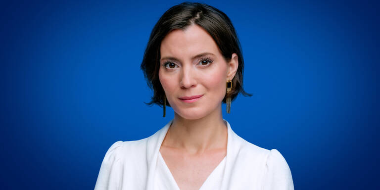 ORF-Journalistin Cornelia Primosch