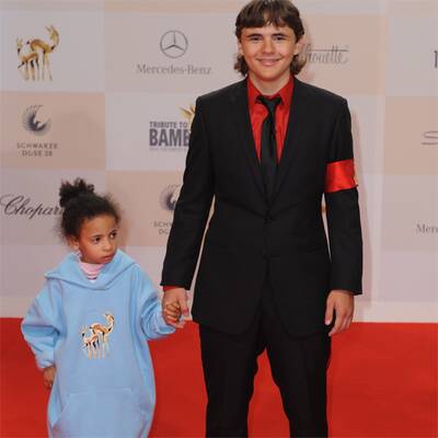 Michael Jacksons Sohn besucht Berlin