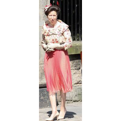 Zaras royale Gäste im Stylecheck