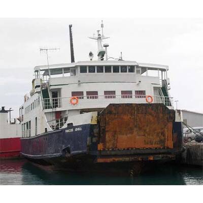 Fährunglück vor Tonga