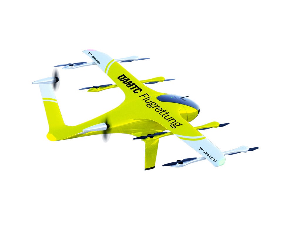 Blutreserven und Medikamente kommen künftig per Drohne