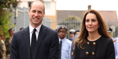 Prinz William und Herzogin Kate