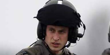 prinz william fliegerausbildung