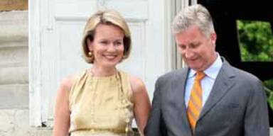 prinzessin mathilde, prinz philippe von belgien