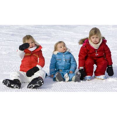 Holländische Königsfamilie in Lech