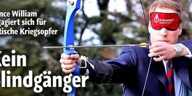 Prinz William versucht sich als Robin Hood