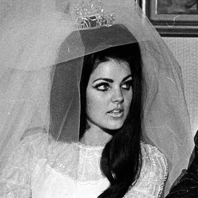 Priscilla Presley - falsches Botox zerstört ihr Gesicht.