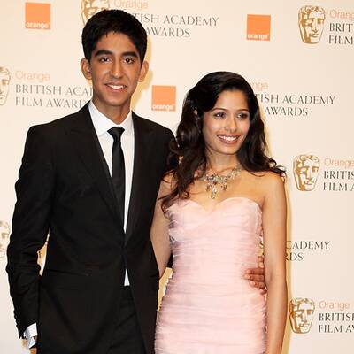 Stars im Regen: Jolie, Pitt & Co bei BAFTAs