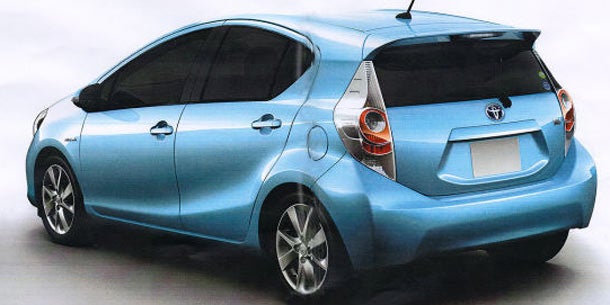 Fotos und Infos vom Prius 