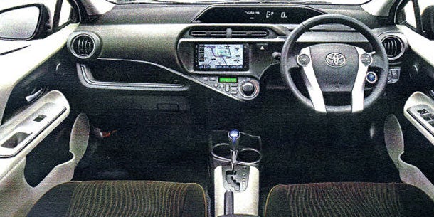 Fotos und Infos vom Prius 