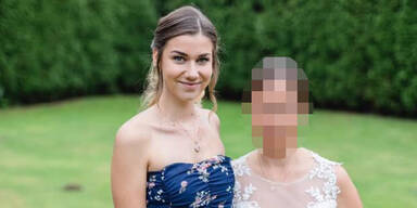 Hier feiert Nadine noch die Hochzeit ihrer besten Freundin