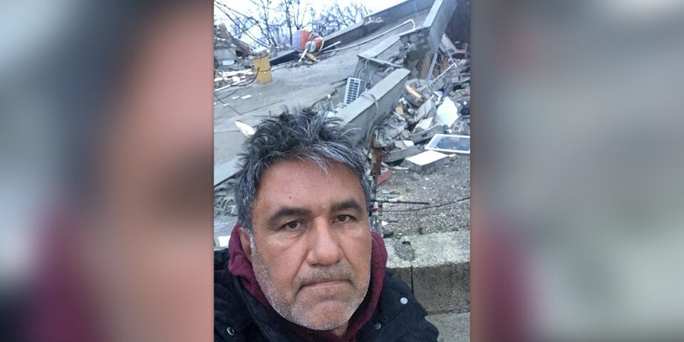 Taxler aus Wien als Beben-Opfer