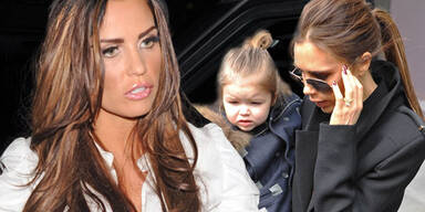 Katie Price, Victoria Beckham