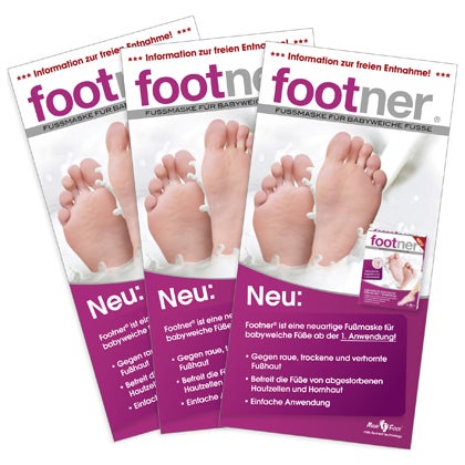 Fußmaske Footner