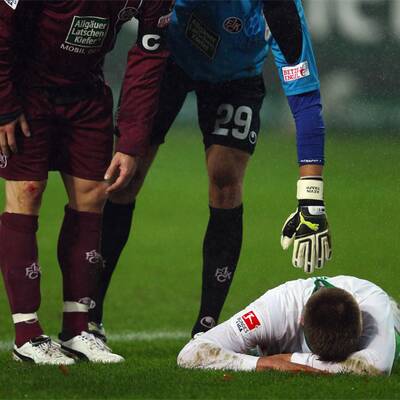 Prödl schwer am Kopf verletzt