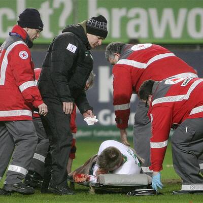 Prödl schwer am Kopf verletzt