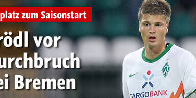 Prödl vor Durchbruch bei Bremen