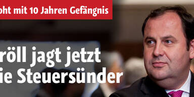 Pröll jagt die Steuersünder
