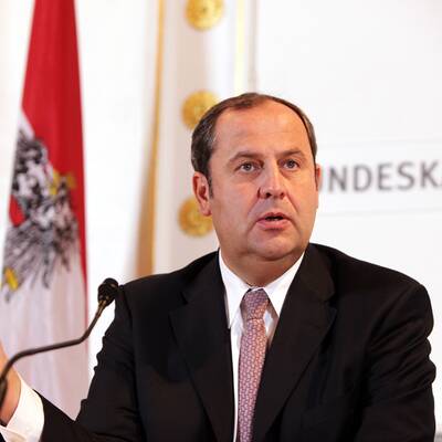 Das ist Josef Pröll