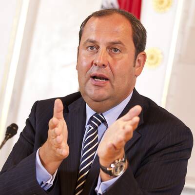 Das ist Josef Pröll