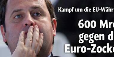 Brüssel kämpft gegen Tod der EU-Währung