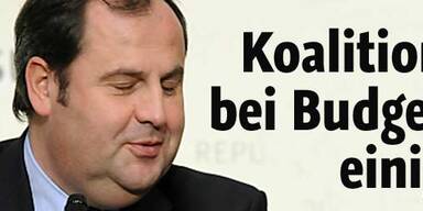 Koalition über Budget weitgehend einig