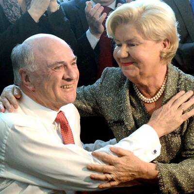 Reaktionen auf die Wahl in NÖ