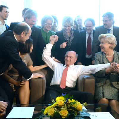 Reaktionen auf die Wahl in NÖ