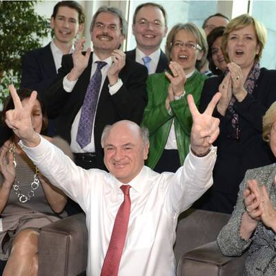 Reaktionen auf die Wahl in NÖ