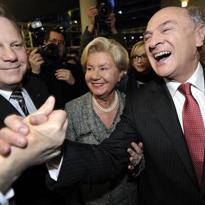 Reaktionen auf die Wahl in NÖ